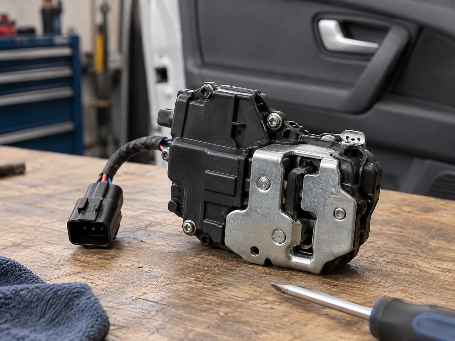 Reparo de Fechadura Automotiva em Cascavel‑PR